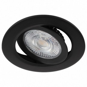 Встраиваемый светильник Эра  KL LED 25A-5 3K BK в Ишиме - ishim.ok-mebel.com | фото