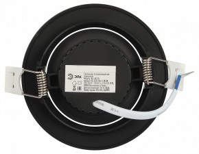 Встраиваемый светильник Эра  KL LED 25A-5 3K BK в Ишиме - ishim.ok-mebel.com | фото 6