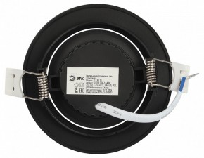 Встраиваемый светильник Эра  KL LED 25A-5 4K BK в Ишиме - ishim.ok-mebel.com | фото 5