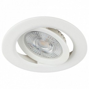 Встраиваемый светильник Эра  KL LED 25A-5 4K WH в Ишиме - ishim.ok-mebel.com | фото