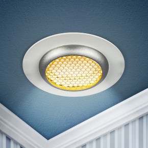 Встраиваемый светильник Эра  KL109 WH/SL в Ишиме - ishim.ok-mebel.com | фото 8