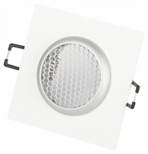 Встраиваемый светильник Эра  KL110 WH/SL в Ишиме - ishim.ok-mebel.com | фото 3