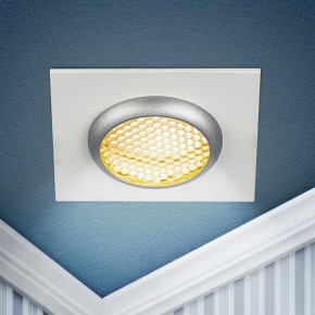 Встраиваемый светильник Эра  KL110 WH/SL в Ишиме - ishim.ok-mebel.com | фото 5