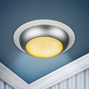 Встраиваемый светильник Эра  KL111 WH/SL в Ишиме - ishim.ok-mebel.com | фото 7