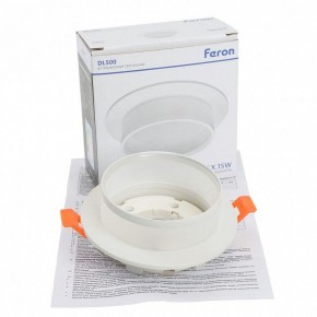 Встраиваемый светильник Feron DL500 51085 в Ишиме - ishim.ok-mebel.com | фото 8