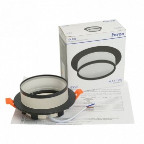 Встраиваемый светильник Feron DL500 51086 в Ишиме - ishim.ok-mebel.com | фото 8