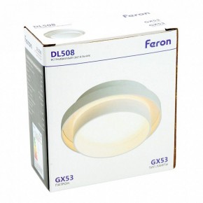 Встраиваемый светильник Feron DL508 51668 в Ишиме - ishim.ok-mebel.com | фото 7