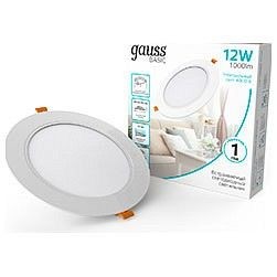 Встраиваемый светильник Gauss  9030420212 в Ишиме - ishim.ok-mebel.com | фото