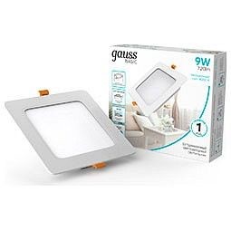 Встраиваемый светильник Gauss  9031420209 в Ишиме - ishim.ok-mebel.com | фото