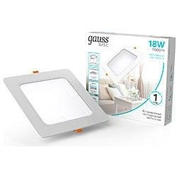 Встраиваемый светильник Gauss  9031420218 в Ишиме - ishim.ok-mebel.com | фото
