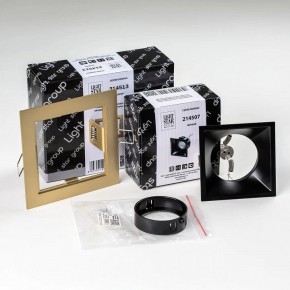 Встраиваемый светильник Lightstar Domino D51307BMOD в Ишиме - ishim.ok-mebel.com | фото 2