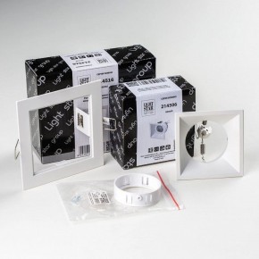 Встраиваемый светильник Lightstar Domino D51606WMOD в Ишиме - ishim.ok-mebel.com | фото 3