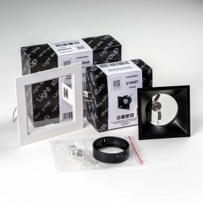Встраиваемый светильник Lightstar Domino D51607BMOD в Ишиме - ishim.ok-mebel.com | фото 3
