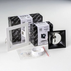 Встраиваемый светильник Lightstar Domino D51607WMOD в Ишиме - ishim.ok-mebel.com | фото 2