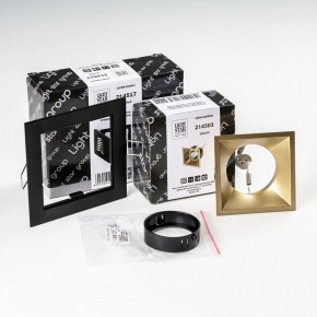 Встраиваемый светильник Lightstar Domino D51703BMOD в Ишиме - ishim.ok-mebel.com | фото 2