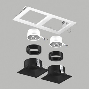 Встраиваемый светильник Lightstar Domino D5260707BMOD в Ишиме - ishim.ok-mebel.com | фото 3