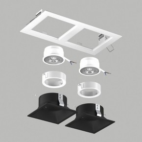 Встраиваемый светильник Lightstar Domino D5260707WMOD в Ишиме - ishim.ok-mebel.com | фото 3