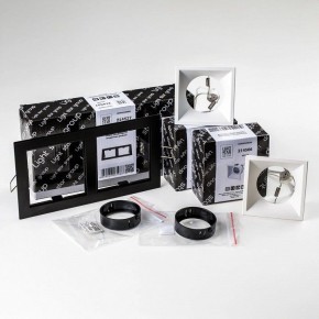 Встраиваемый светильник Lightstar Domino D5270606BMOD в Ишиме - ishim.ok-mebel.com | фото 2