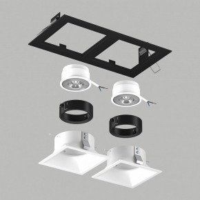 Встраиваемый светильник Lightstar Domino D5270606BMOD в Ишиме - ishim.ok-mebel.com | фото 3