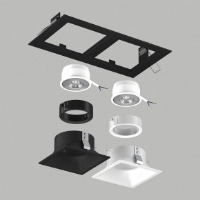 Встраиваемый светильник Lightstar Domino D5270607WBMOD в Ишиме - ishim.ok-mebel.com | фото 3