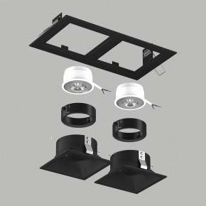 Встраиваемый светильник Lightstar Domino D5270707BMOD в Ишиме - ishim.ok-mebel.com | фото 3
