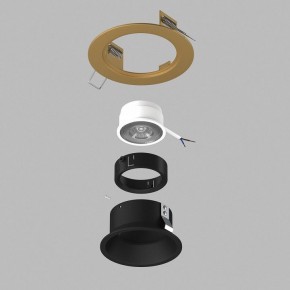 Встраиваемый светильник Lightstar Domino D61307BMOD в Ишиме - ishim.ok-mebel.com | фото 3