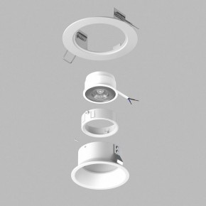 Встраиваемый светильник Lightstar Domino D61607BMOD в Ишиме - ishim.ok-mebel.com | фото 3