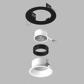 Встраиваемый светильник Lightstar Domino D61706BMOD в Ишиме - ishim.ok-mebel.com | фото 3