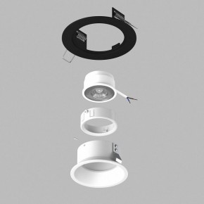 Встраиваемый светильник Lightstar Domino D61706WMOD в Ишиме - ishim.ok-mebel.com | фото 2