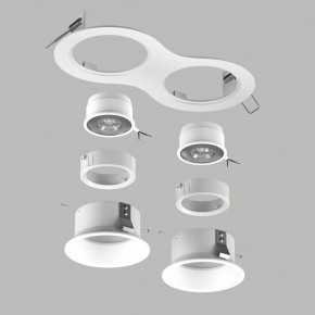 Встраиваемый светильник Lightstar Domino D6260606WMOD в Ишиме - ishim.ok-mebel.com | фото 3
