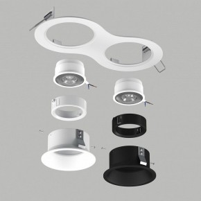Встраиваемый светильник Lightstar Domino D6260607WBMOD в Ишиме - ishim.ok-mebel.com | фото 2