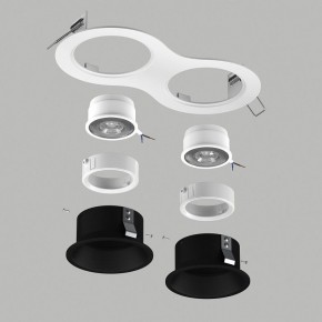 Встраиваемый светильник Lightstar Domino D6260707WMOD в Ишиме - ishim.ok-mebel.com | фото 2
