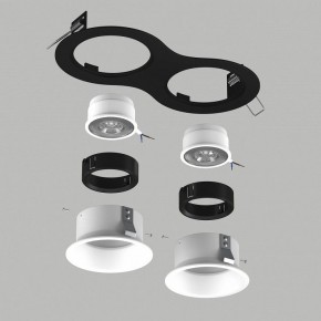 Встраиваемый светильник Lightstar Domino D6270606BMOD в Ишиме - ishim.ok-mebel.com | фото 3