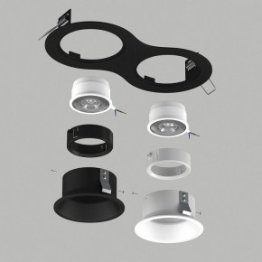 Встраиваемый светильник Lightstar Domino D6270607WBMOD в Ишиме - ishim.ok-mebel.com | фото 3