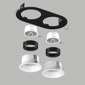 Встраиваемый светильник Lightstar Domino D6570606BMOD в Ишиме - ishim.ok-mebel.com | фото 3