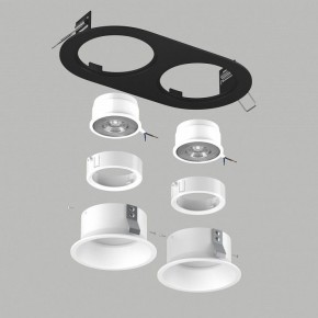 Встраиваемый светильник Lightstar Domino D6570606WMOD в Ишиме - ishim.ok-mebel.com | фото 3