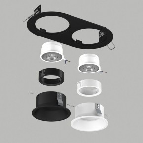 Встраиваемый светильник Lightstar Domino D6570607WBMOD в Ишиме - ishim.ok-mebel.com | фото 2