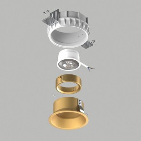 Встраиваемый светильник Lightstar Domino G214603GMOD в Ишиме - ishim.ok-mebel.com | фото 2