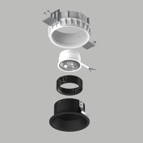 Встраиваемый светильник Lightstar Domino G214607BMOD в Ишиме - ishim.ok-mebel.com | фото 2