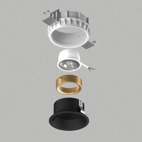 Встраиваемый светильник Lightstar Domino G214607GMOD в Ишиме - ishim.ok-mebel.com | фото