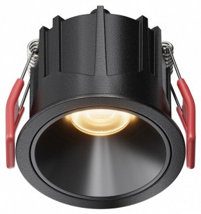 Встраиваемый светильник Maytoni Alfa LED DL043-01-10W2.7K-RD-B в Ишиме - ishim.ok-mebel.com | фото
