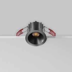 Встраиваемый светильник Maytoni Alfa LED DL043-01-10W2.7K-RD-B в Ишиме - ishim.ok-mebel.com | фото 3