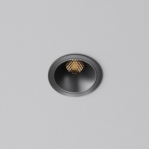 Встраиваемый светильник Maytoni Alfa LED DL043-01-10W2.7K-RD-B в Ишиме - ishim.ok-mebel.com | фото 5