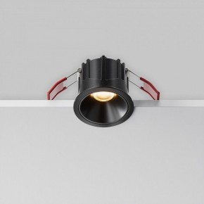 Встраиваемый светильник Maytoni Alfa LED DL043-01-10W2.7K-RD-B в Ишиме - ishim.ok-mebel.com | фото 8