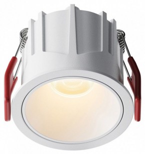 Встраиваемый светильник Maytoni Alfa LED DL043-01-10W2.7K-RD-W в Ишиме - ishim.ok-mebel.com | фото
