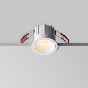 Встраиваемый светильник Maytoni Alfa LED DL043-01-10W2.7K-RD-W в Ишиме - ishim.ok-mebel.com | фото 5