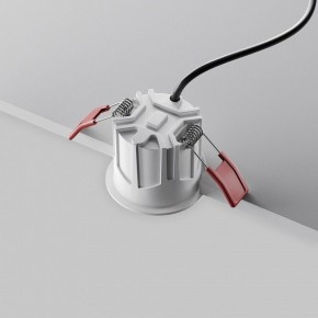 Встраиваемый светильник Maytoni Alfa LED DL043-01-10W2.7K-RD-W в Ишиме - ishim.ok-mebel.com | фото 7