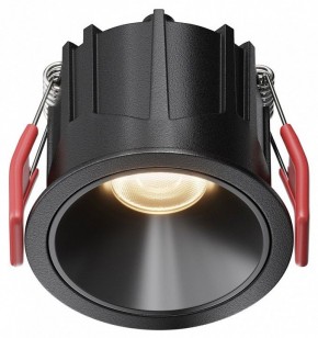 Встраиваемый светильник Maytoni Alfa LED DL043-01-10W3K-RD-B-1 в Ишиме - ishim.ok-mebel.com | фото