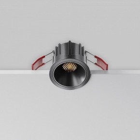 Встраиваемый светильник Maytoni Alfa LED DL043-01-10W3K-RD-B-1 в Ишиме - ishim.ok-mebel.com | фото 2