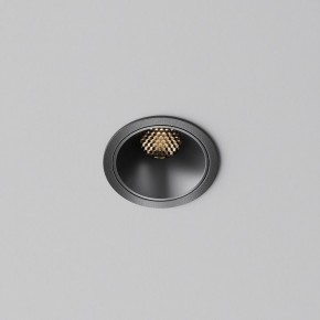 Встраиваемый светильник Maytoni Alfa LED DL043-01-10W3K-RD-B-1 в Ишиме - ishim.ok-mebel.com | фото 3